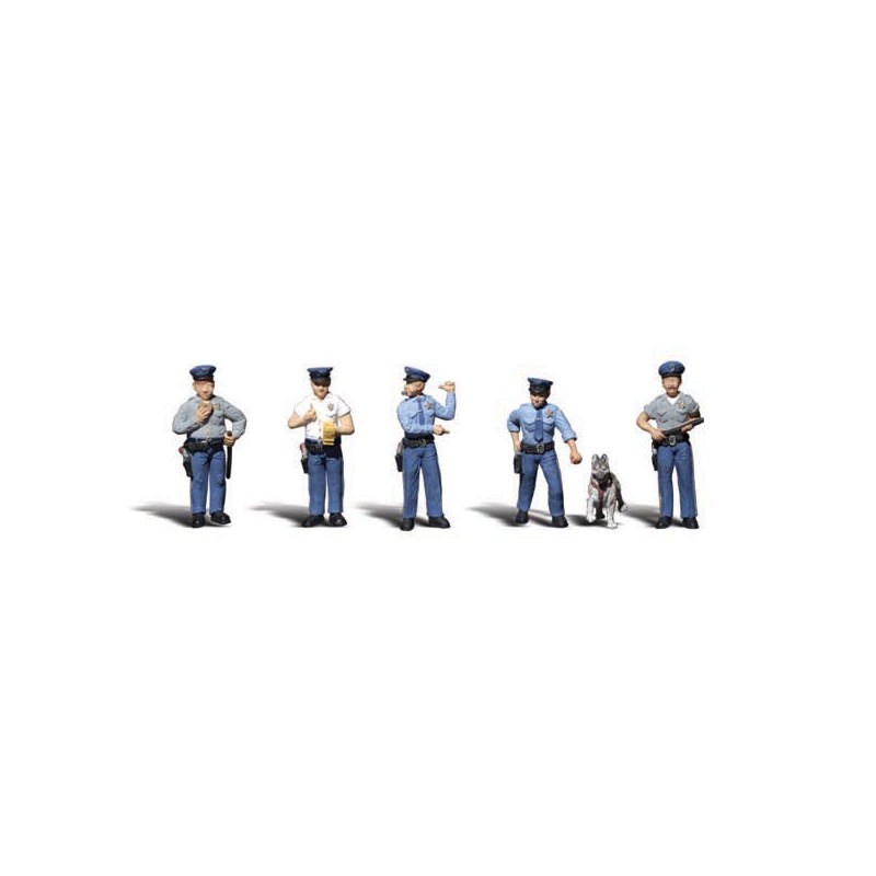 N Policemen