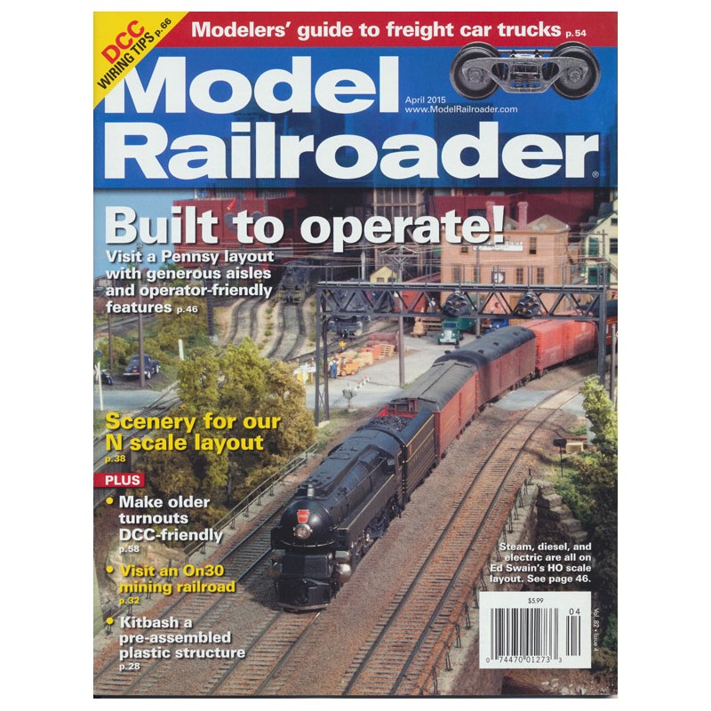 20150104 Model Railroader 2015 / 4
