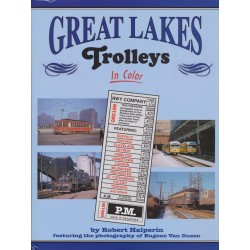 Great Lakes Trolleys In Color