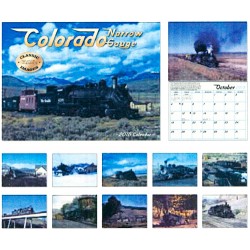 6908-0488 / 2016 Colorado Narrow Gauge Kalender_10596