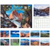 6908-0495 / 2016 Colorado Rocky Mountain Kalender_10598