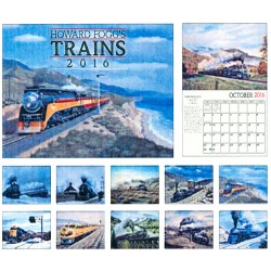 6908-0570 / 2016 Howard Fogg's Trains Kalender_10606