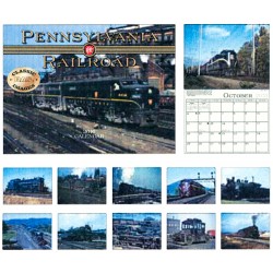 6908-0693 / 2016 Pennsylvania Railroad Kalender_10613