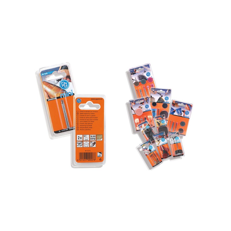 pg-M.8270 Kit 58 pieces accessories for cutting