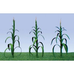 HO Corn stalks 2.5cm Tall - 30 Stück