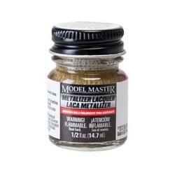 Model Master Metalizer Lacquer-Nonbuffing
