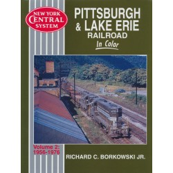 Pittsburgh  Lake Erie Railroad Vol.2