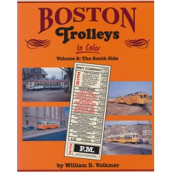 Boston Trolleys in Color Vol. 2
