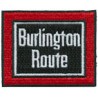 6709-P.BRH Patch Burlington Route_11979