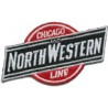 6709-P.CNWL Patch Chicago & NorthWestern_11991