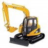 O 1:50 Cat 308C CR Hydraulic Excavator