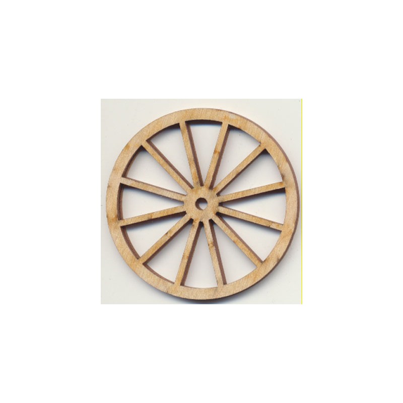 521-WHL-4 3 1/2 Diameter Wheels 8.9 cm