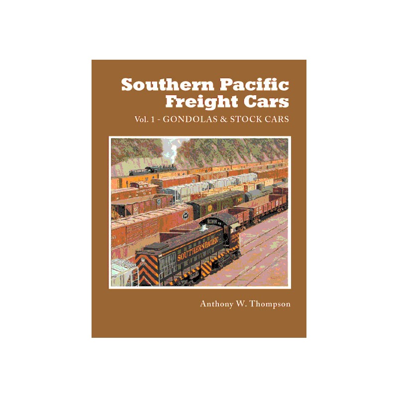Southern Pacific Freight Cars Vol 1 - Signature Pr