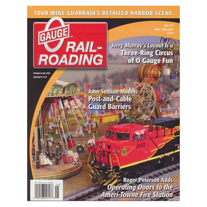 20150703 O Gauge Railroading Nr. 277