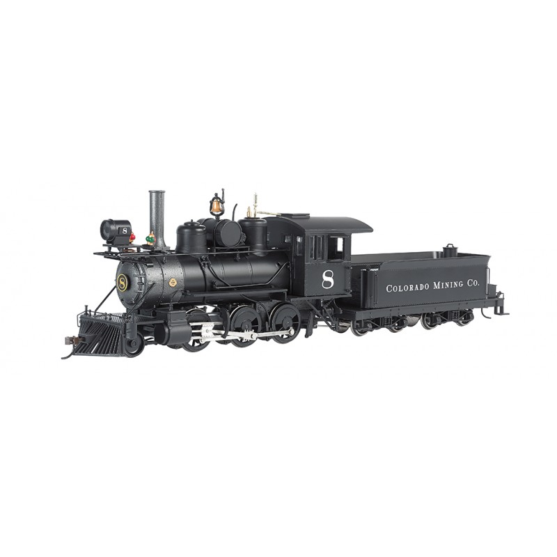 160-25262 On30 2-6-0 Steam Locomotive Colorado Min
