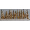 HO Dried Corn Stalks  30 - 373-95588