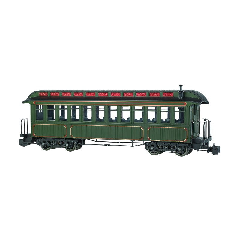 160-89399 G Coach painted unlettered green