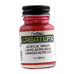Testors Createfx Teak Wash Acrylic