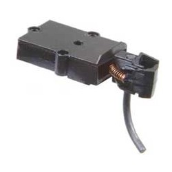380-801 O-Scale Coupler in brown