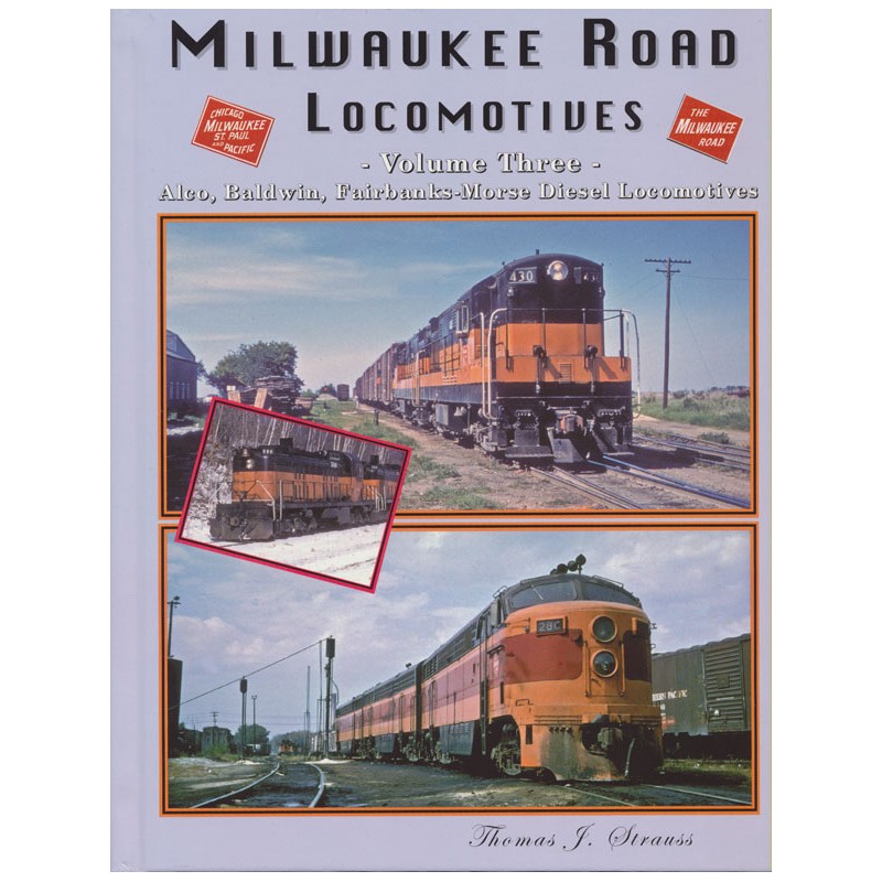 287-25 Milwaukee Road Loco Vol. 3