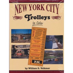 New York City Trolleys In Color