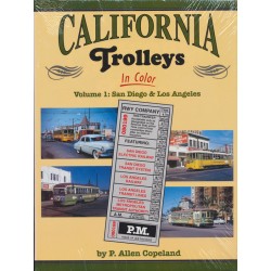 California Trolleys In Color Vol 1
