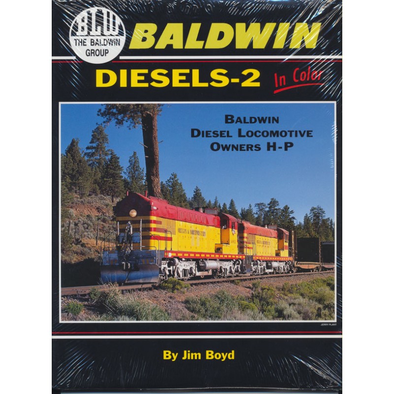 Baldwin Diesels - 2 In Color