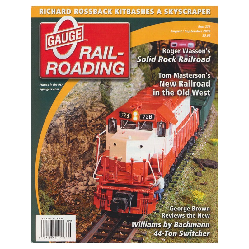 20150705 O Gauge Railroading Nr. 279