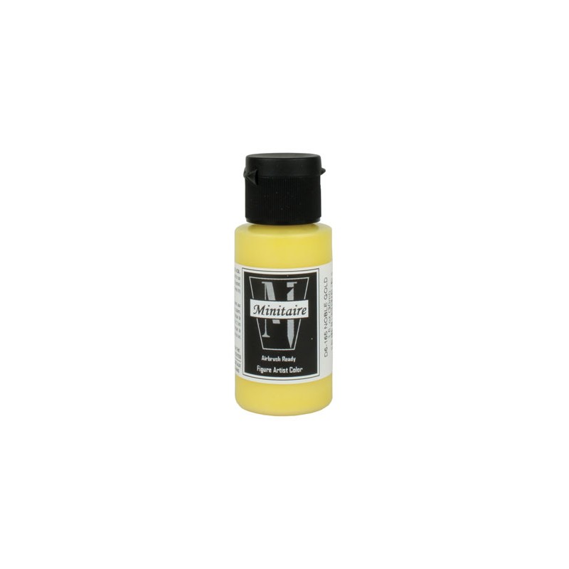 Acrylic Airbrush-Ready Noble Gold Color 30ml