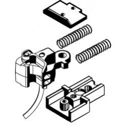 380-1901 1-Scale Centerset Coupler Only