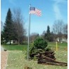 N American Flag and Pole (OSB-3094)_14868