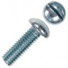380-1709 Screws 2-56 stainless steel roundhead