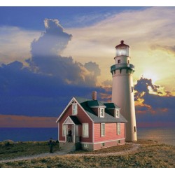 HO Rocky Point Lighthouse kit_15852