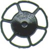 380-2042 HO Brake Wheel Miner blk