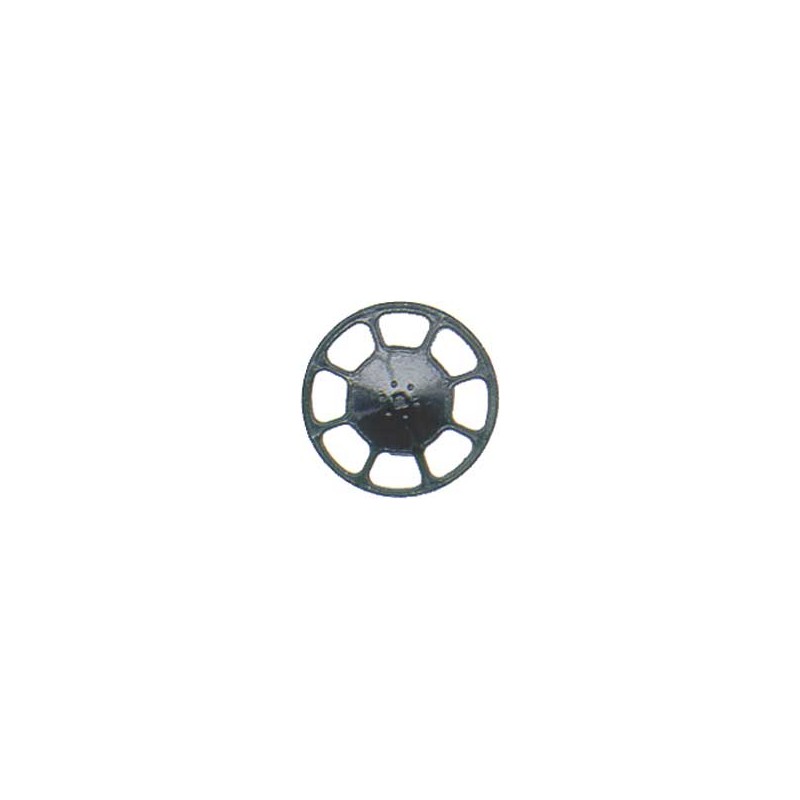 380-2045 HO Brake Wheel Modern blk