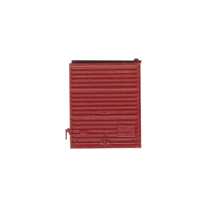 380-2221 HO 8' Cml yng dr bxcar Red