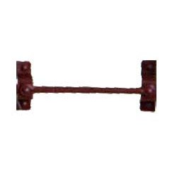 380-2250 HO Side Grab Irons - red oxide
