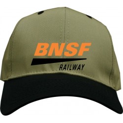Hat BNSF Swish Embroidered_16999