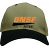 Hat BNSF Swish Embroidered_16999