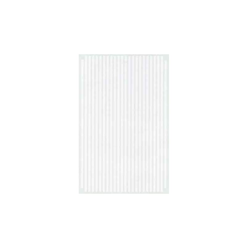 460-PS-1-1/8 Parallel stripes white 1/8 wide
