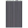 460-PS-2-1/4 Parallel stripes black 1/4" wide_17366
