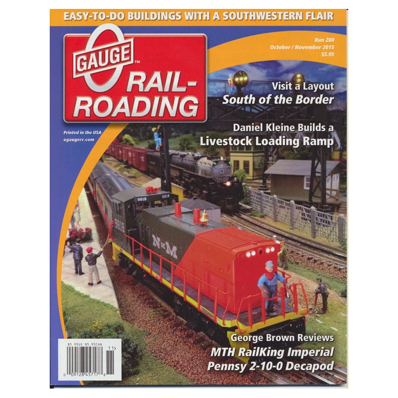 20150706 O Gauge Railroading Nr. 280