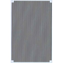 460-PS-2-1/16 Parallel stripes black 1/16" wide_17438