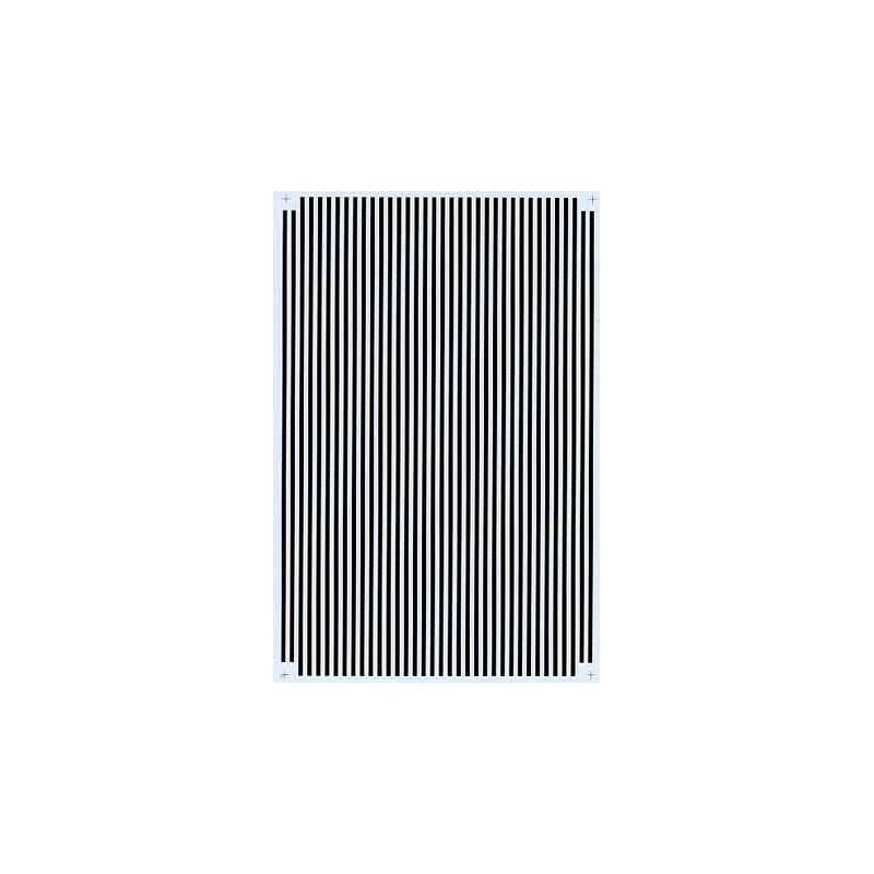 460-PS-2-1/16 Parallel stripes black 1/16 wide