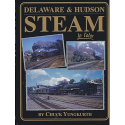 Delaware  Hudson Steam in Color