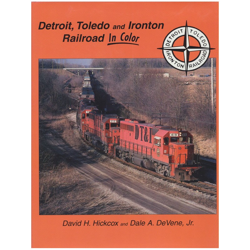 Detroit Toledo and Ironton In Color