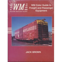 WM Color Guide to Freight  Pass Equipmen