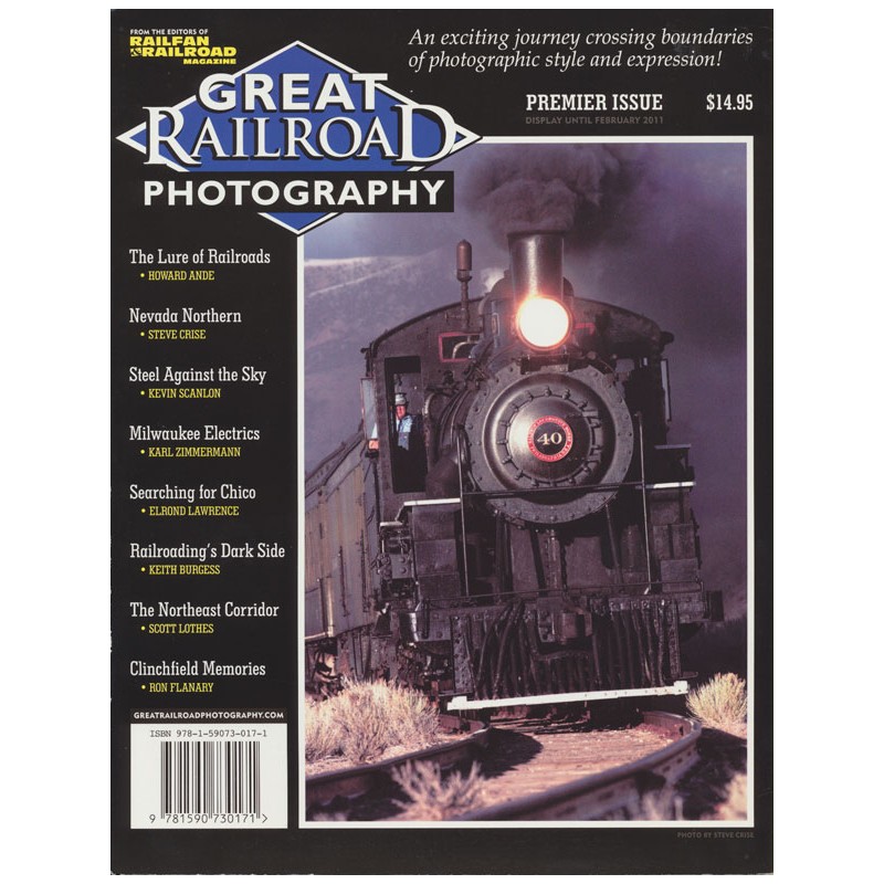 Great Railroad Photography