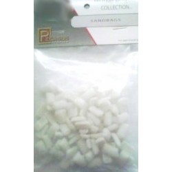 PGH-5195 Sandbags unpainted / resin
