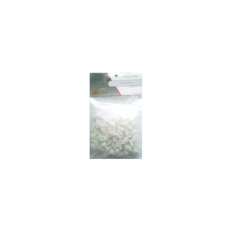 PGH-5195 Sandbags unpainted / resin